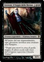 Anowon, il Saggio delle Rovine  Worldwake 49-Wizard of the Coast- nuvolosofumetti.