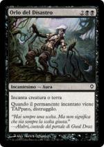 Orlo del Disastro  Worldwake 52-Wizard of the Coast- nuvolosofumetti.