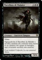 Macellaio di Malakir foil  Worldwake 165-Wizard of the Coast- nuvolosofumetti.