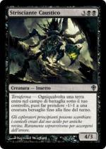 Strisciante Caustico  Worldwake 54-Wizard of the Coast- nuvolosofumetti.
