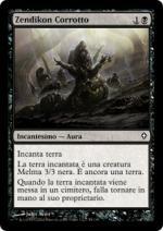 Zendikon Corrotto  Worldwake 55-Wizard of the Coast- nuvolosofumetti.
