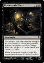 Vendetta dei Morti  Worldwake 56-Wizard of the Coast- nuvolosofumetti.