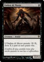 Ombra di Morte  Worldwake 57-Wizard of the Coast- nuvolosofumetti.