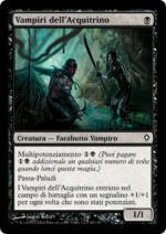 Vampiri dell'Acquitrino  Worldwake 63-Wizard of the Coast- nuvolosofumetti.