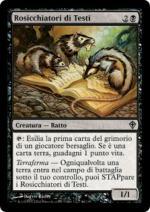 Rosicchiatori di Testi  Worldwake 66-Wizard of the Coast- nuvolosofumetti.