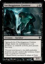 Saccheggiatore Costiero  Worldwake 67-Wizard of the Coast- nuvolosofumetti.