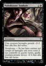 Maledizione Tombale  Worldwake 69-Wizard of the Coast- nuvolosofumetti.