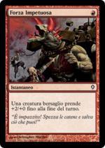 Forza Impetuosa  Worldwake 73-Wizard of the Coast- nuvolosofumetti.
