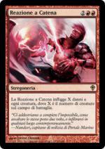 Reazione a Catena  Worldwake 74-Wizard of the Coast- nuvolosofumetti.