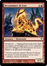 Devastatore di Cosi  Worldwake 77-Wizard of the Coast- nuvolosofumetti.