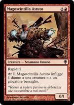 Magoscintilla Astuto  Worldwake 79-Wizard of the Coast- nuvolosofumetti.