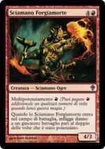 Sciamano Forgiamorte  Worldwake 80-Wizard of the Coast- nuvolosofumetti.