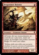 Dragoniere Reietto  Worldwake 81-Wizard of the Coast- nuvolosofumetti.