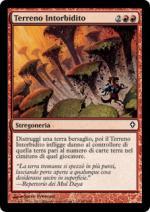 Terreno Intorbidito  Worldwake 88-Wizard of the Coast- nuvolosofumetti.
