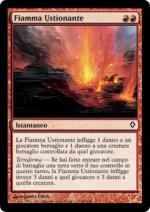 Fiamma Ustionante  Worldwake 90-Wizard of the Coast- nuvolosofumetti.