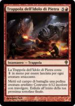 Trappola dell'Idolo di Pietra  Worldwake 93-Wizard of the Coast- nuvolosofumetti.