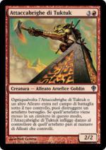 Attaccabrighe di Tuktuk  Worldwake 94-Wizard of the Coast- nuvolosofumetti.
