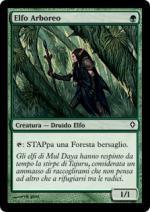 Elfo Arboreo  Worldwake 95-Wizard of the Coast- nuvolosofumetti.