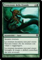 Protezione delle Fronde  Worldwake 98-Wizard of the Coast- nuvolosofumetti.