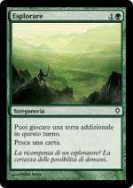 Esplorare  Worldwake 99-Wizard of the Coast- nuvolosofumetti.