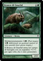 Branco di Gnarlid  Worldwake 101-Wizard of the Coast- nuvolosofumetti.