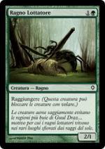 Ragno Lottatore  Worldwake 102-Wizard of the Coast- nuvolosofumetti.
