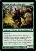 Cacciatore di Pellegrigia  Worldwake 103-Wizard of the Coast- nuvolosofumetti.