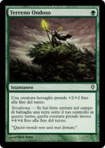 Terreno Ondoso  Worldwake 104-Wizard of the Coast- nuvolosofumetti.