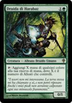 Druida di Harabaz foil  Worldwake 173-Wizard of the Coast- nuvolosofumetti.