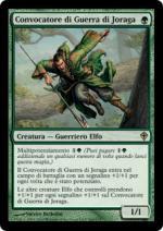 Convocatore di Guerra di Joraga  Worldwake 106-Wizard of the Coast- nuvolosofumetti.