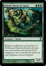 Baloth Dorso di Cuoio foil  Worldwake 174-Wizard of the Coast- nuvolosofumetti.