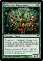 Strisciante Azzannatore  Worldwake 112-Wizard of the Coast- nuvolosofumetti.