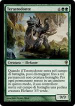 Terastodonte  Worldwake 115-Wizard of the Coast- nuvolosofumetti.