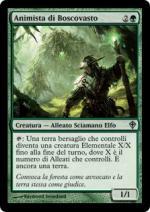 Animista di Boscovasto  Worldwake 116-Wizard of the Coast- nuvolosofumetti.