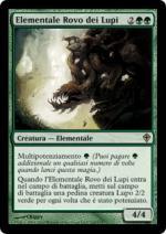 Elementale Rovo dei Lupi  Worldwake 118-Wizard of the Coast- nuvolosofumetti.