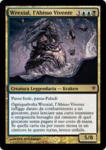 Wrexial, l'Abisso Vivente  Worldwake 120-Wizard of the Coast- nuvolosofumetti.