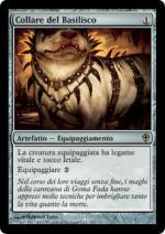 Collare del Basilisco  Worldwake 122-Wizard of the Coast- nuvolosofumetti.