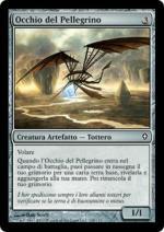 Occhio del Pellegrino  Worldwake 128-Wizard of the Coast- nuvolosofumetti.