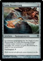 Lama Boomerang  Worldwake 129-Wizard of the Coast- nuvolosofumetti.