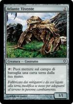 Atlante Vivente  Worldwake 131-Wizard of the Coast- nuvolosofumetti.