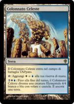 Colonnato Celeste  Worldwake 133-Wizard of the Coast- nuvolosofumetti.