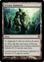 Terrore Statuario  Worldwake 135-Wizard of the Coast- nuvolosofumetti.