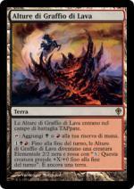 Alture di Graffio di Lava  Worldwake 139-Wizard of the Coast- nuvolosofumetti.
