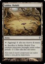 Sabbie Mobili  Worldwake 140-Wizard of the Coast- nuvolosofumetti.