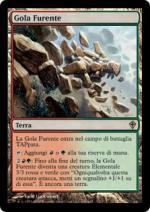 Gola Furente  Worldwake 141-Wizard of the Coast- nuvolosofumetti.