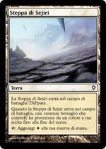 Steppa di Sejiri  Worldwake 142-Wizard of the Coast- nuvolosofumetti.