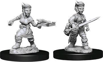 Pathfinder Deep Cuts: Female Halfling Rogue-WIZKIDS/NECA- nuvolosofumetti.