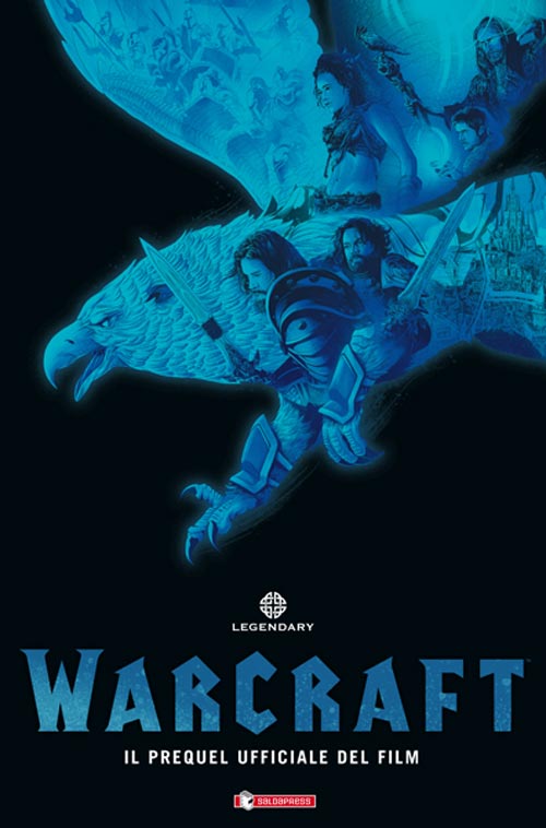 WARCRAFT prequel-SALDAPRESS- nuvolosofumetti.