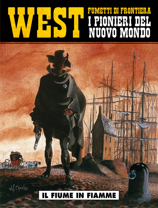 WEST fumetti di frontiera 10-editoriale Cosmo- nuvolosofumetti.