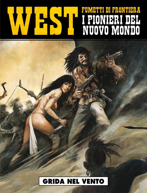 WEST fumetti di frontiera 9-editoriale Cosmo- nuvolosofumetti.
